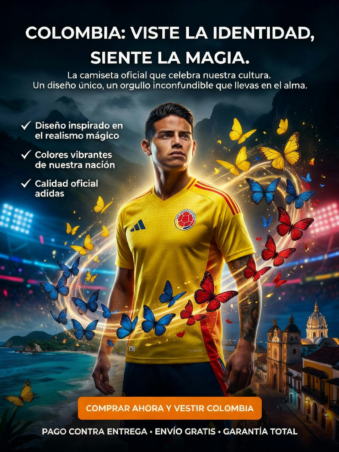 CAMISETA SELECCION COLOMBIA