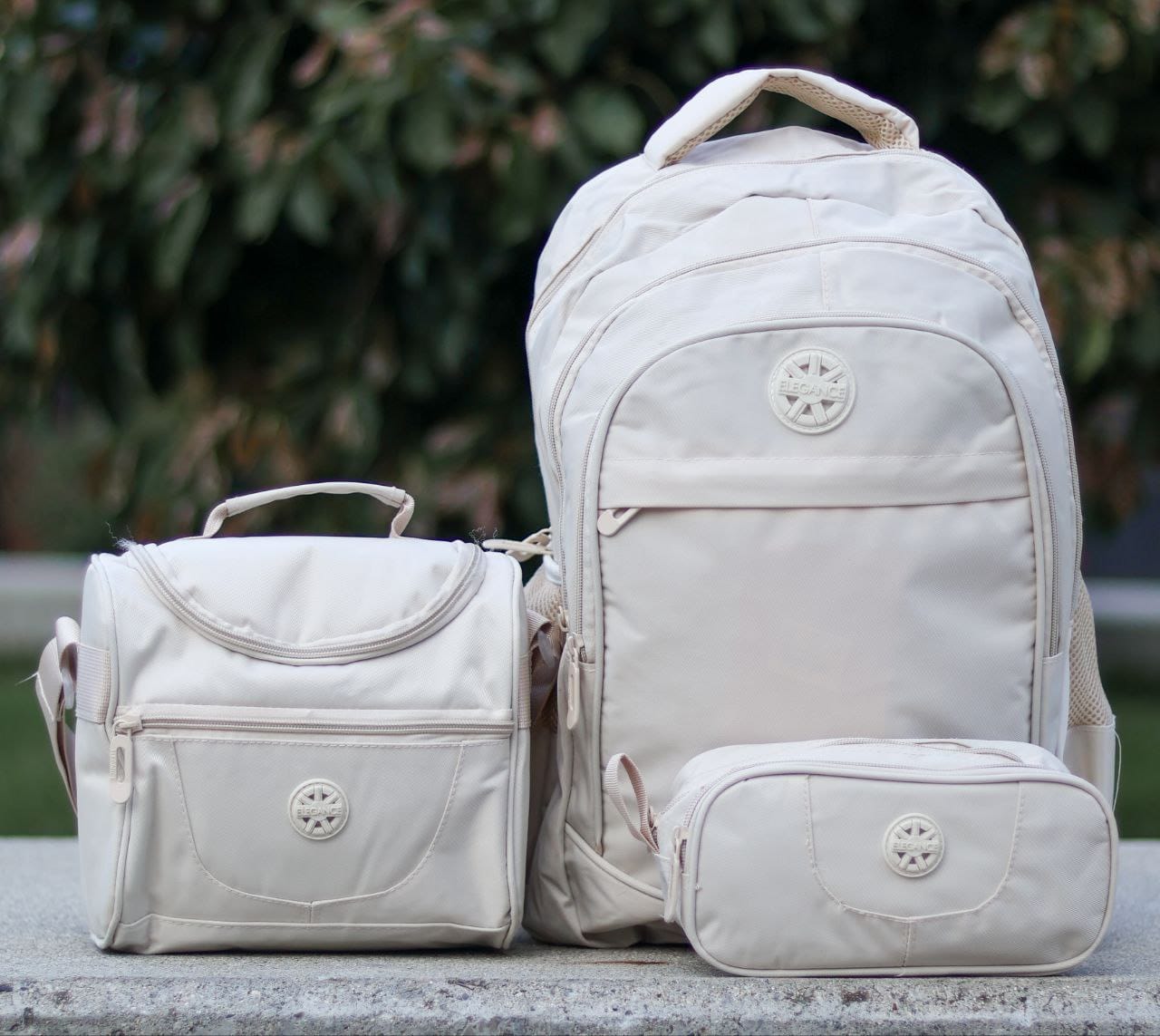 COMBO MORRAL LONCHERA+CARTUCHERA